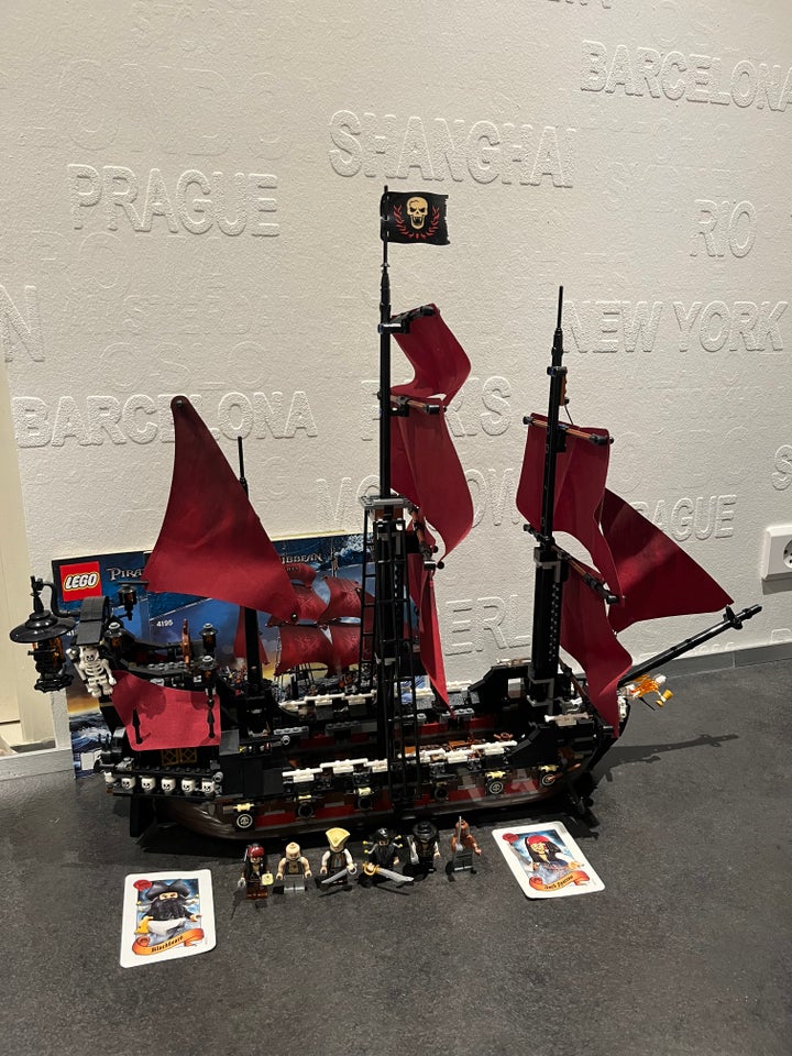 Lego Pirates of Caribbean, 4195