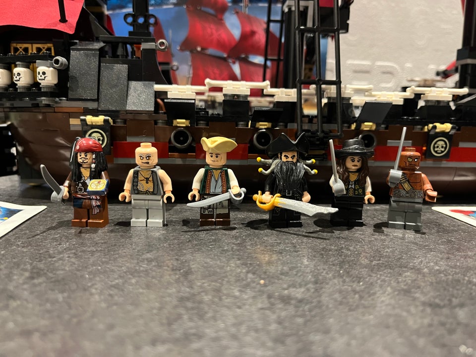 Lego Pirates of Caribbean, 4195