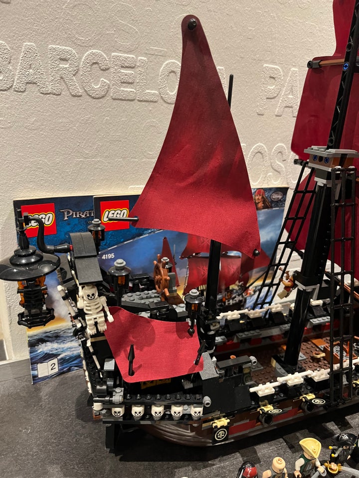 Lego Pirates of Caribbean, 4195