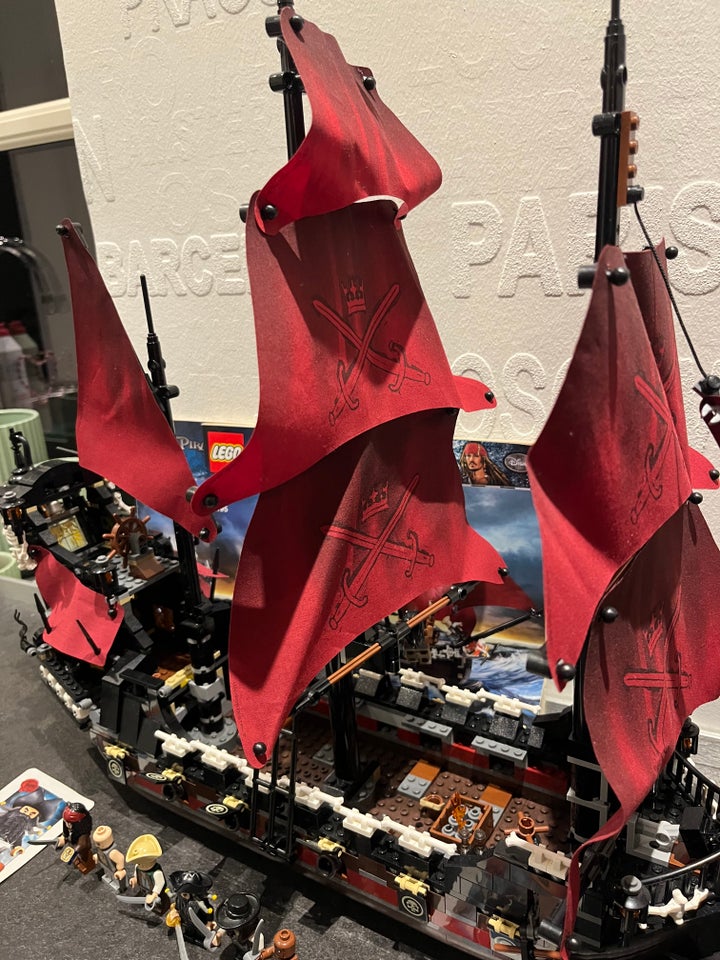 Lego Pirates of Caribbean, 4195