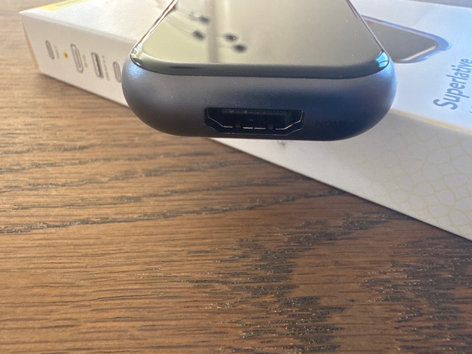 Tilbehør til Mac, Hub USB-C,