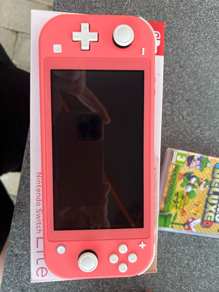 Nintendo Switch Lite Perfekt