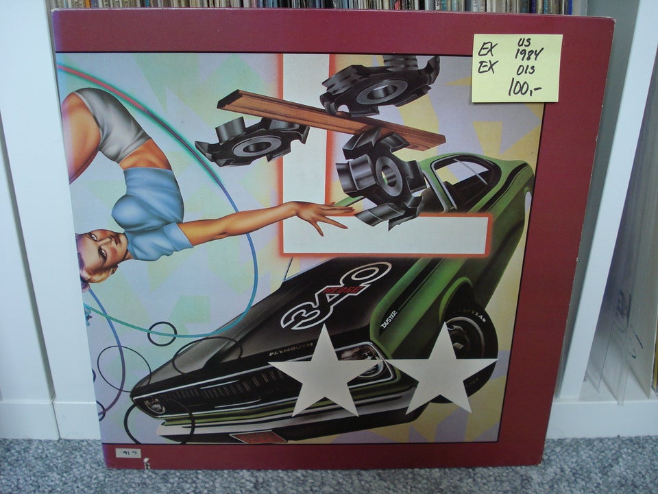 LP The Cars Heartbeat City