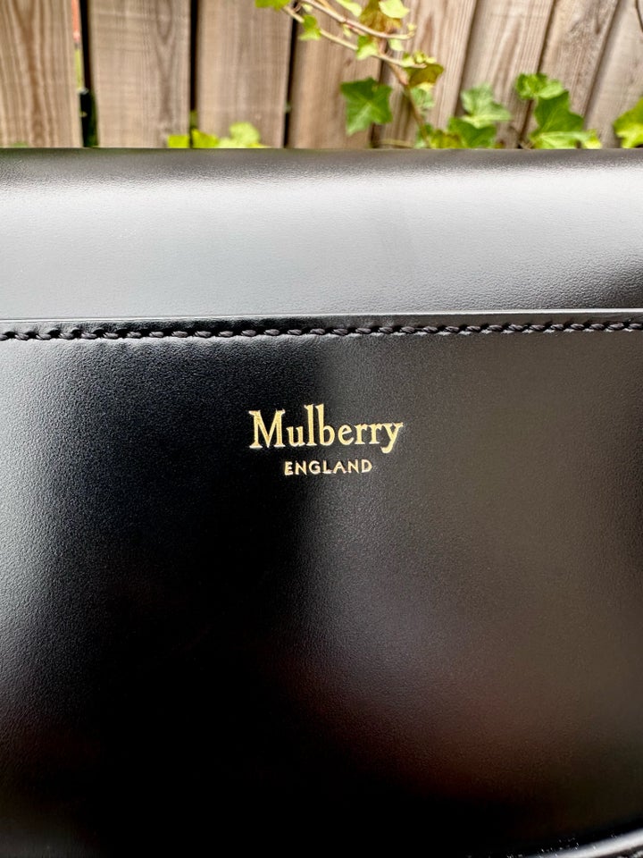 Skuldertaske Mulberry læder