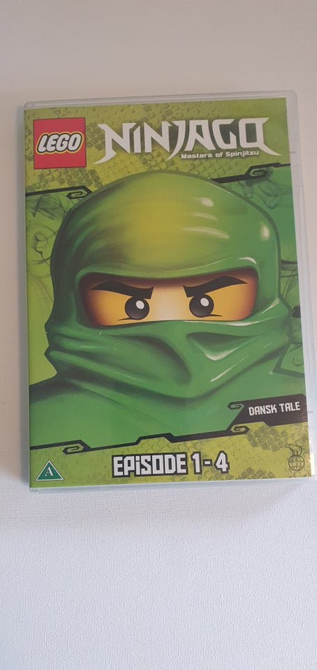 Lego andet DVD tegnefilm