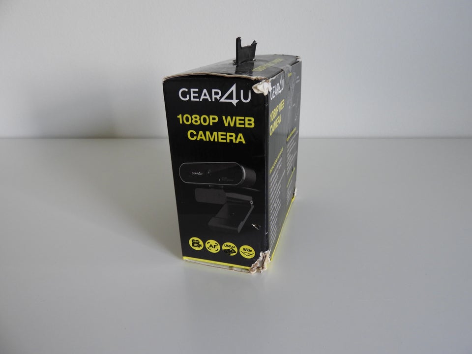 Webcam Gear4U Perfekt