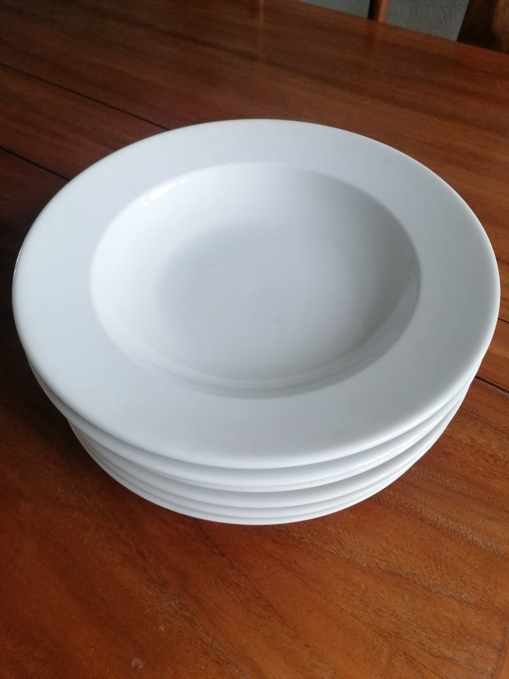 Porcelæn Dybe tallerkner