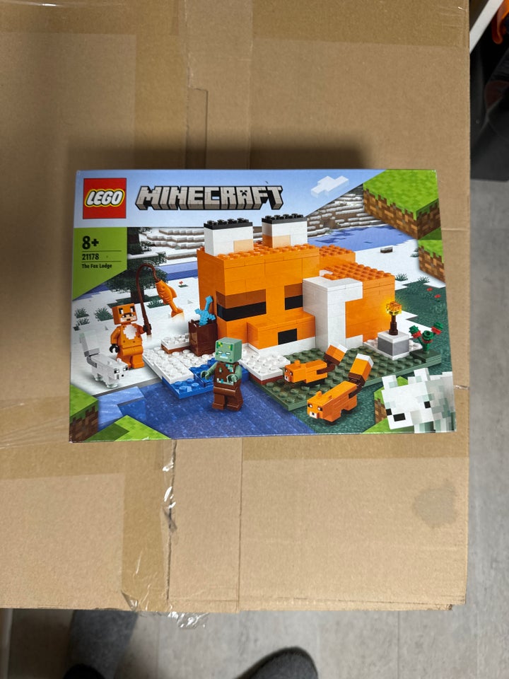 Lego Minecraft 21178