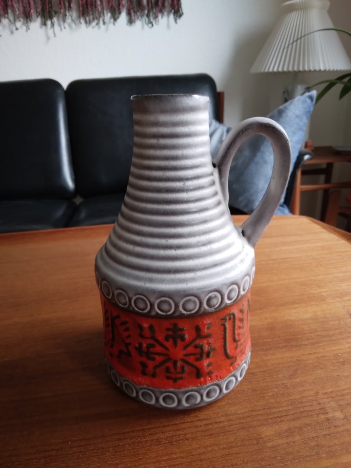 Keramik, Vase, W. Germany