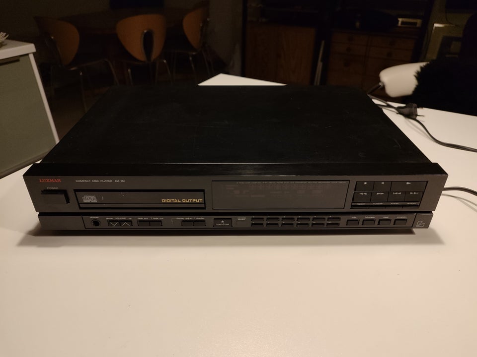 CD afspiller, Luxman, DZ-112