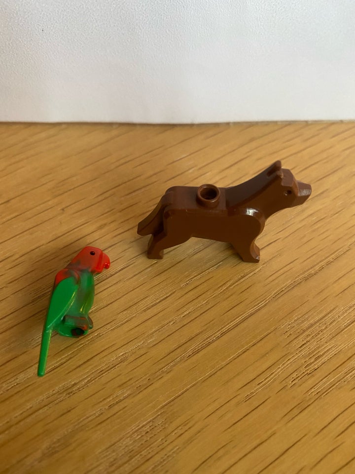 Lego andet Lego papegøje og hund