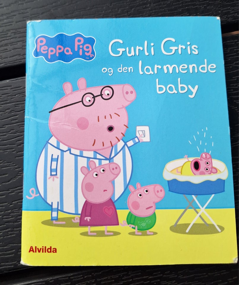 Gurli gris og den larmende baby,