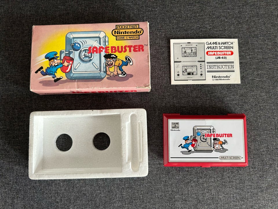 Nintendo Game  Watch, Bombsweeper