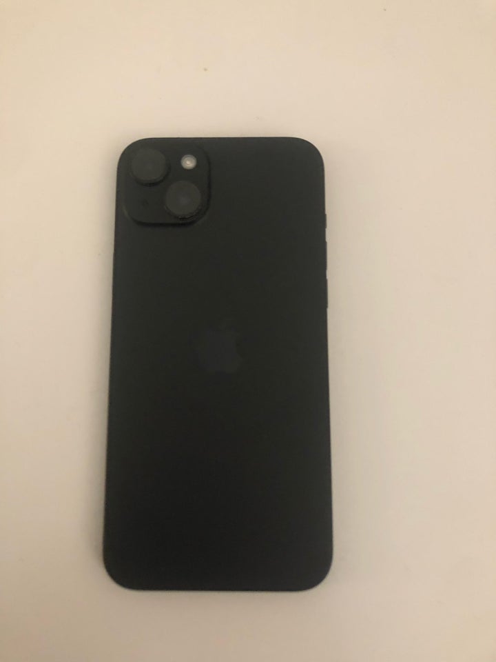 iPhone 15 Plus 256 GB sort