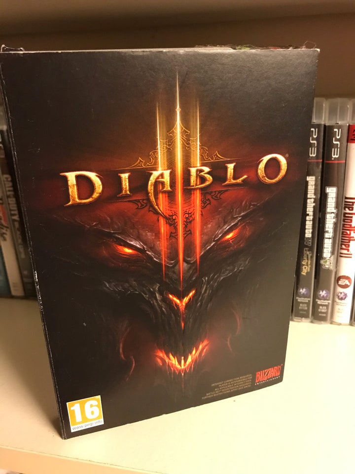 Diablo III, til pc, adventure