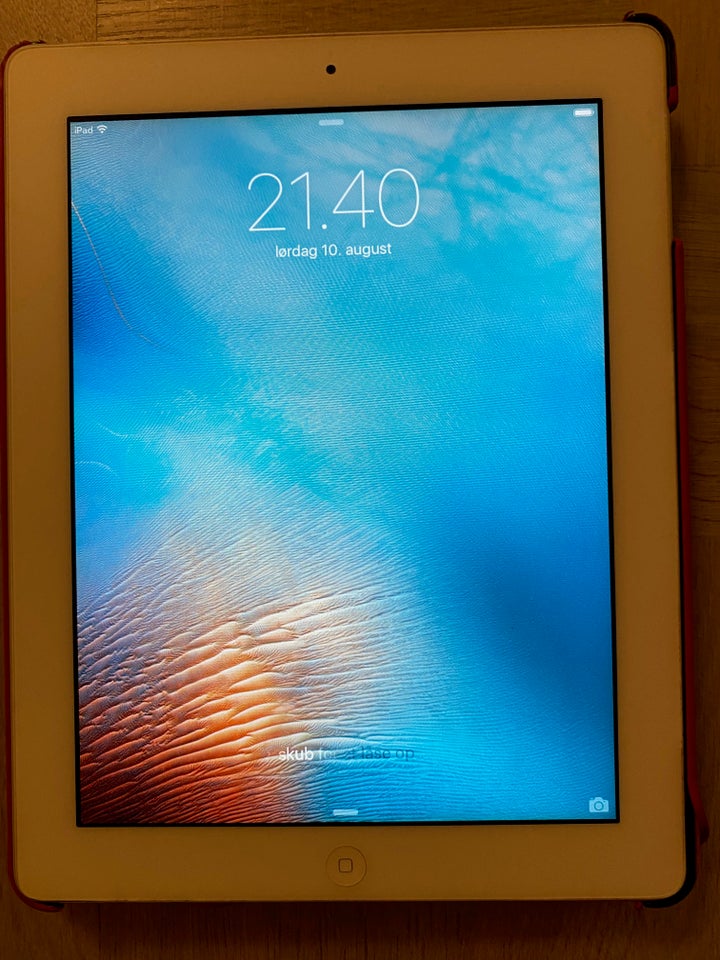 iPad 2, 16 GB, hvid