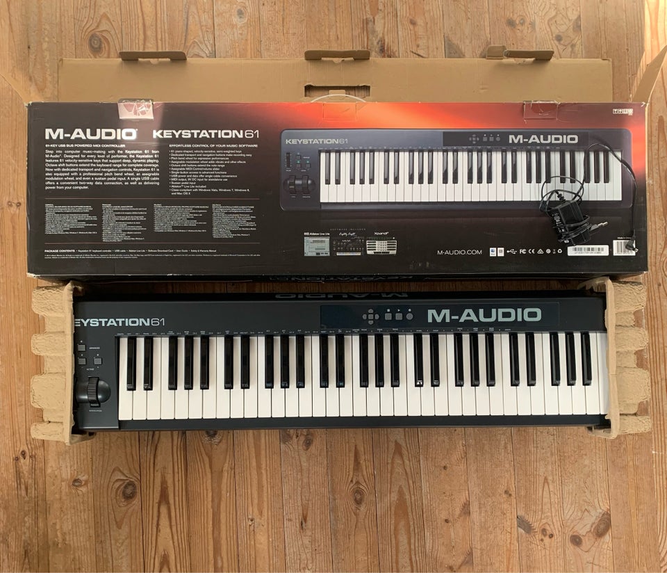 Keyboard, M-Audio Keystation 61