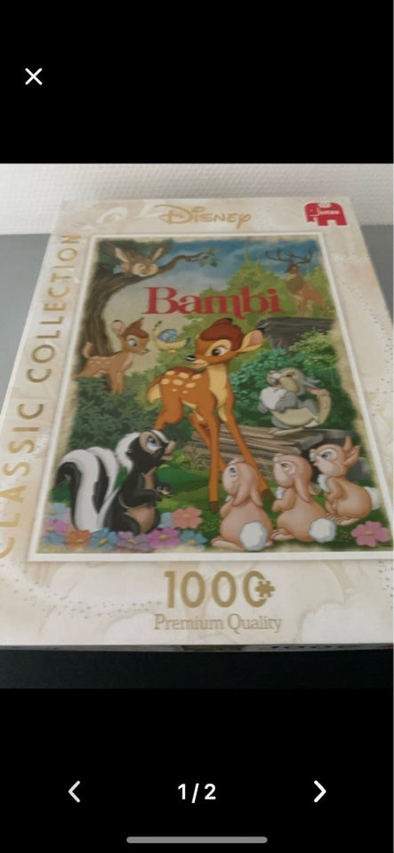 Bambi, puslespil