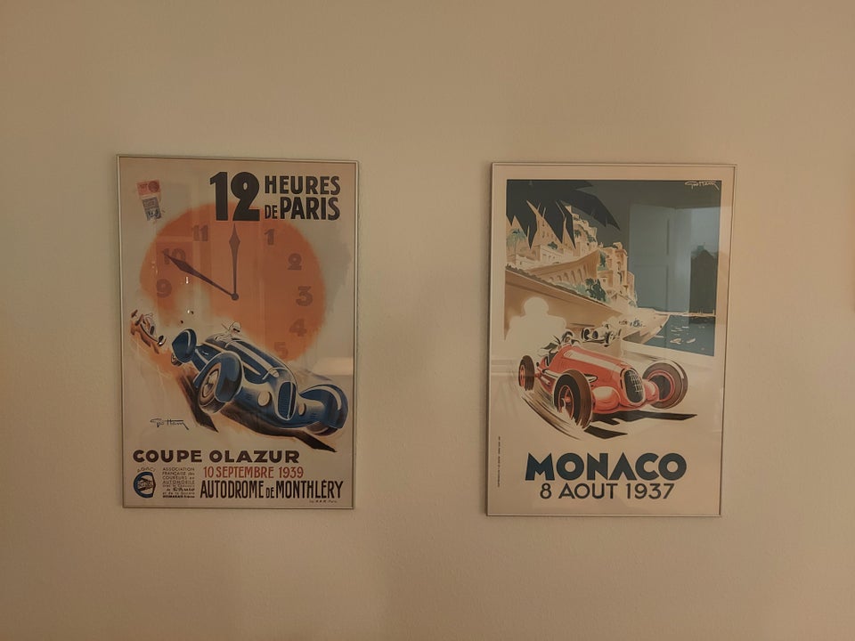 Plakater , Ukendt , motiv: Monaco