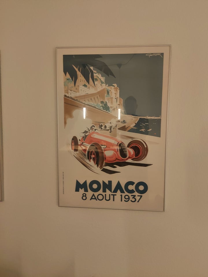 Plakater , Ukendt , motiv: Monaco