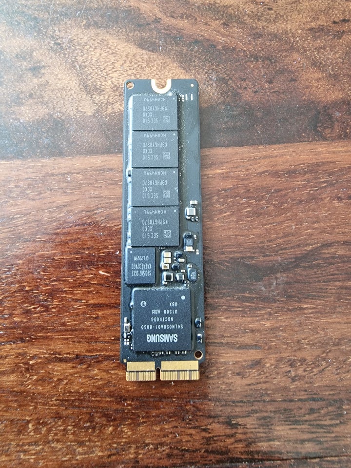 Andet, Apple SSD, 512 GB harddisk