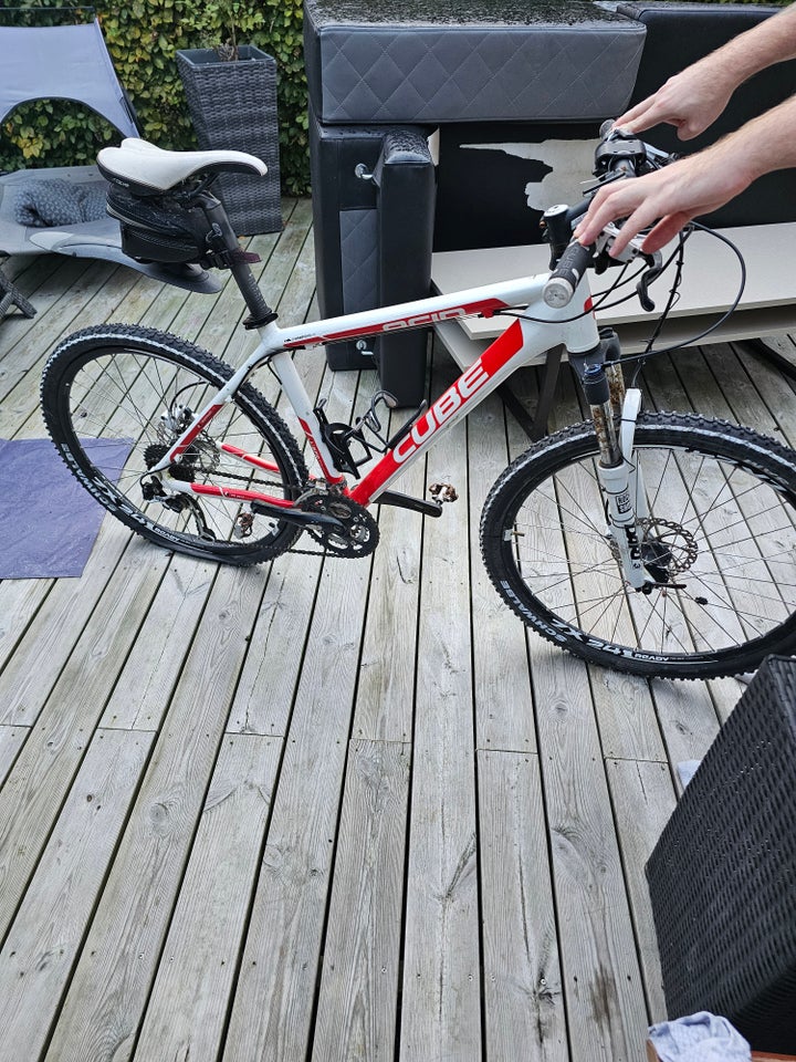 Cube, anden mountainbike, 20 gear