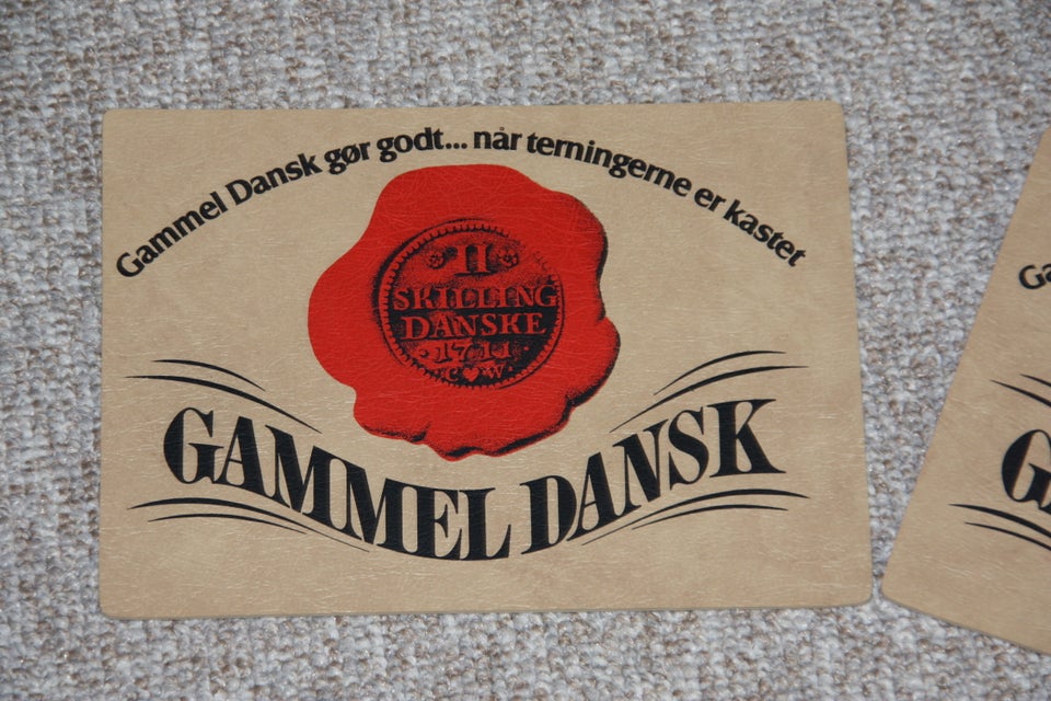 Andet Gammel dansk leather