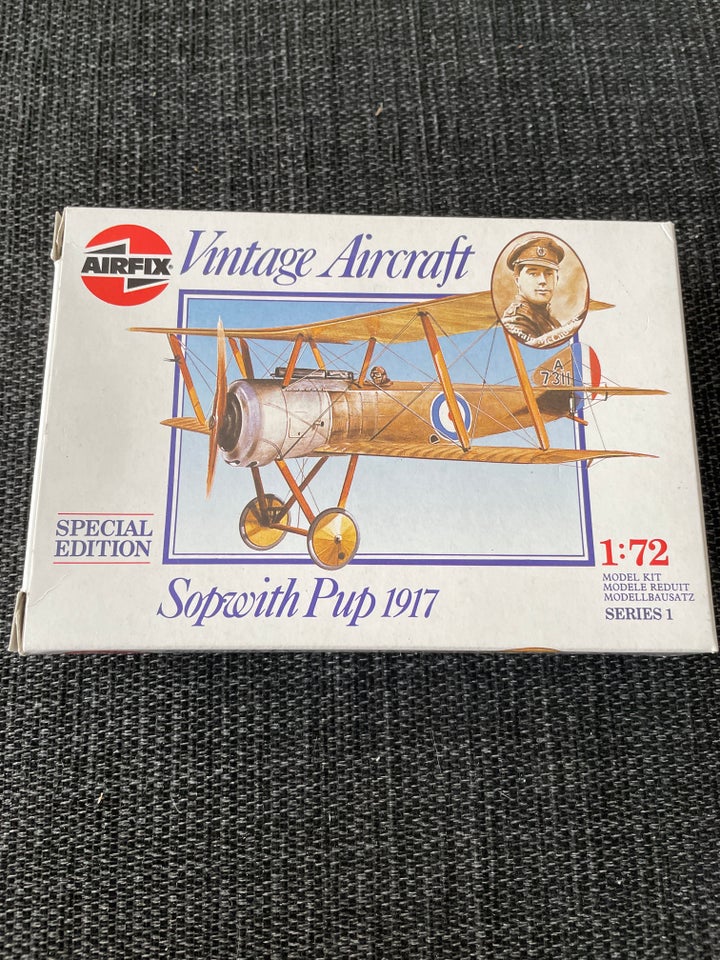 Byggesæt Airfix Sopwith Pup 1917