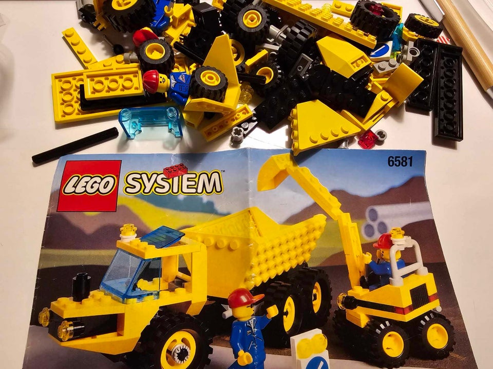 Lego System, 6581