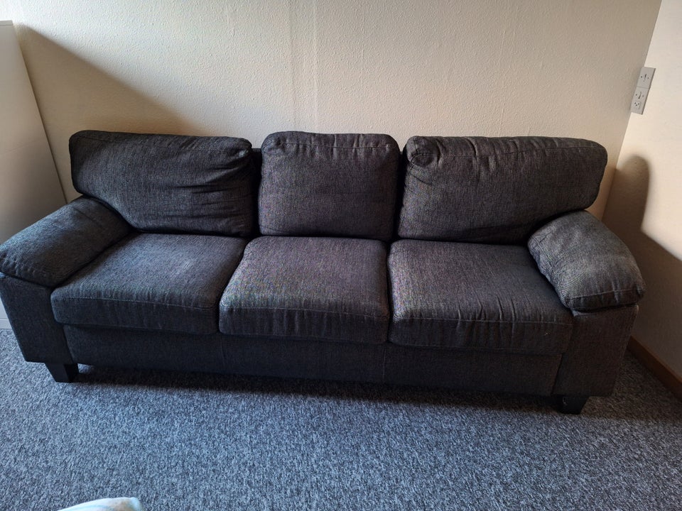 Sofa stof 3 pers