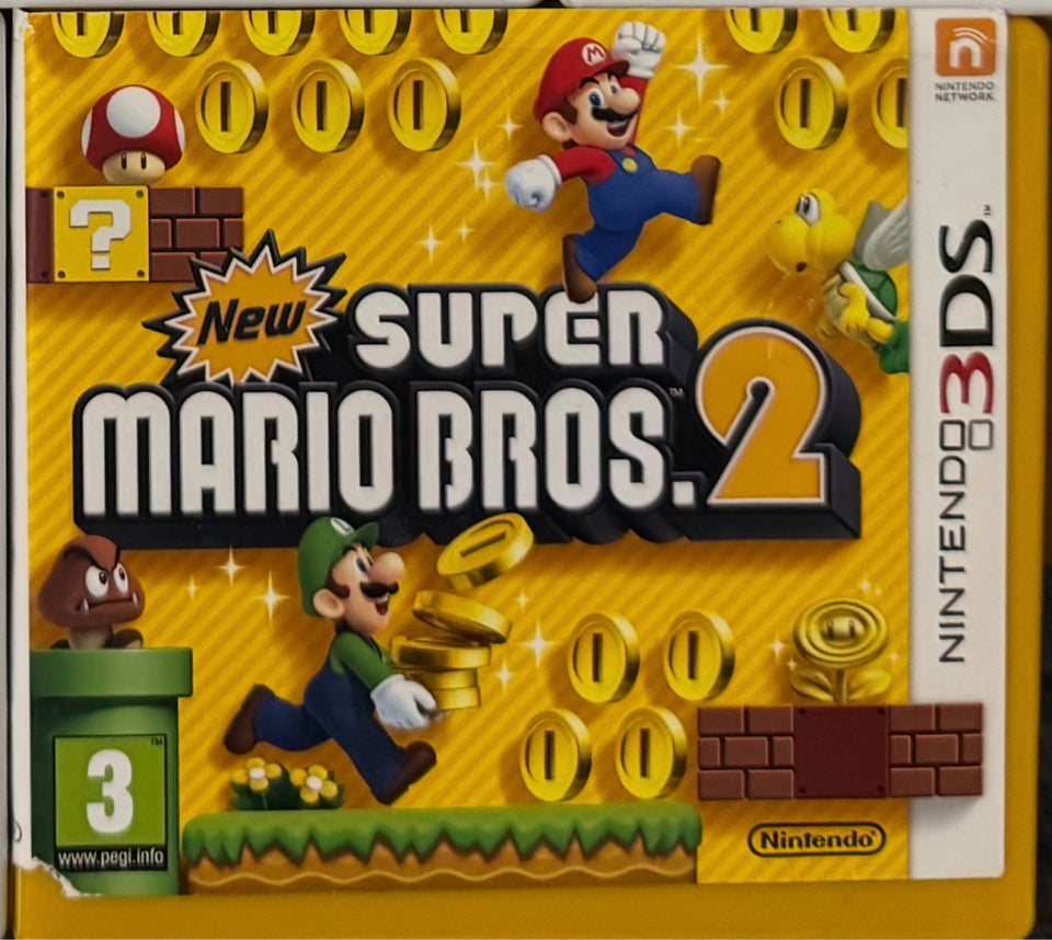 Super Mario Bros 2, Nintendo 3DS,