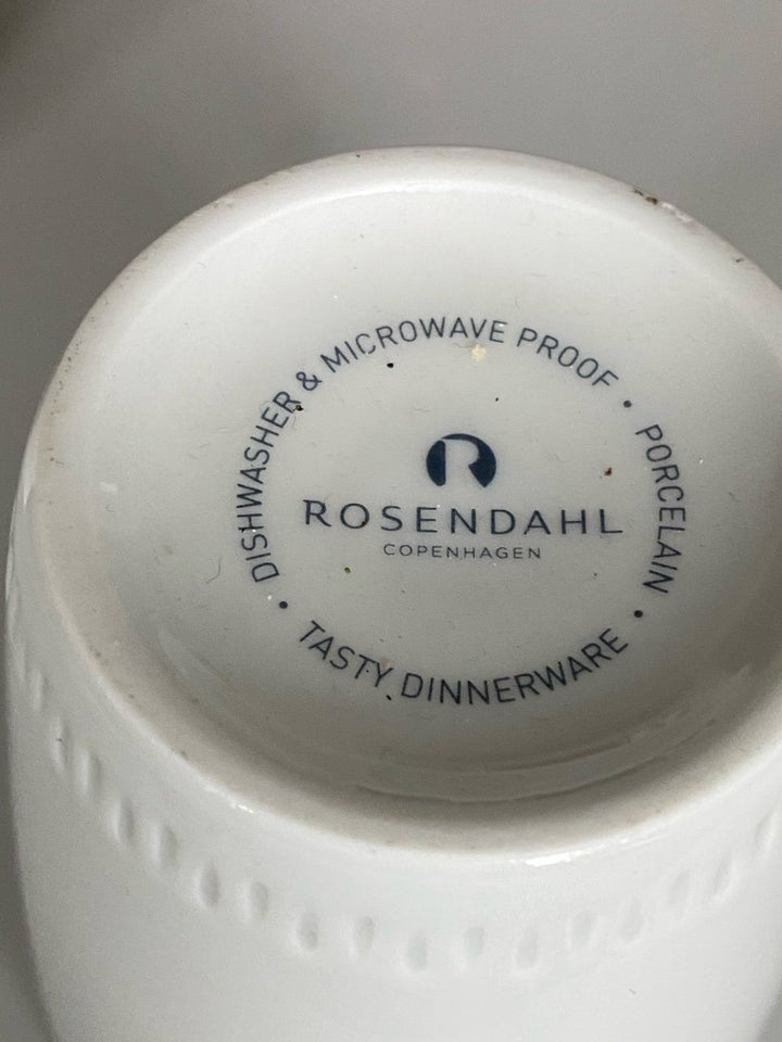 Porcelæn Rosendahl Tasty Krus