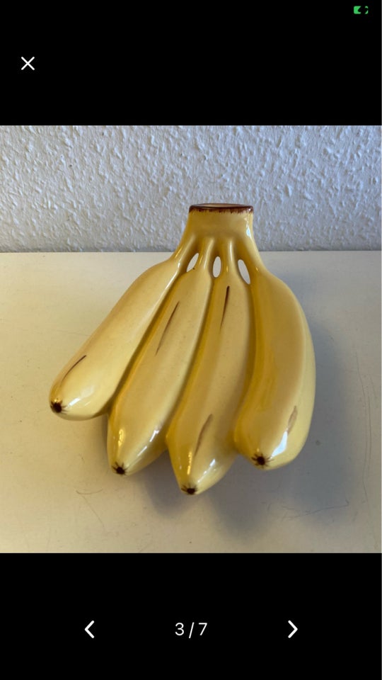 Ikea Retro bananer samlerobjekt