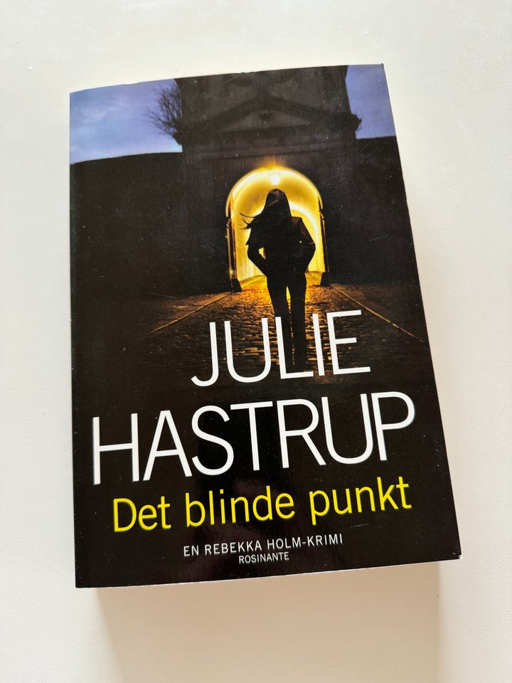 Det blinde punkt, Julie Hastrup ,