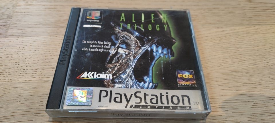 Alien Trilogy  PS action