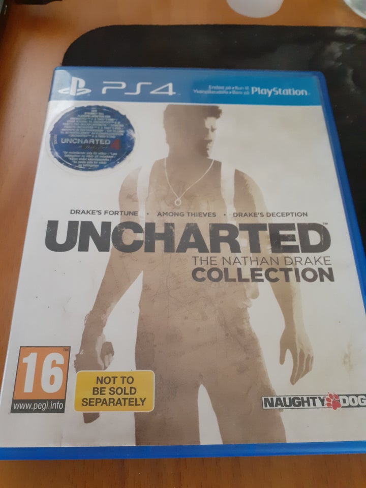 Uncharted The Nathan Drake