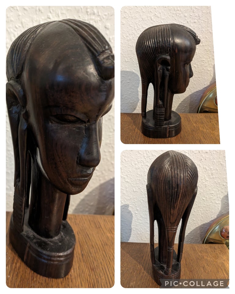 Træ figur Retro