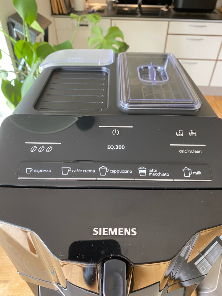 Automatisk kaffemaskine Siemens