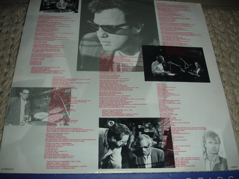 LP Billy Joel  The Bridge