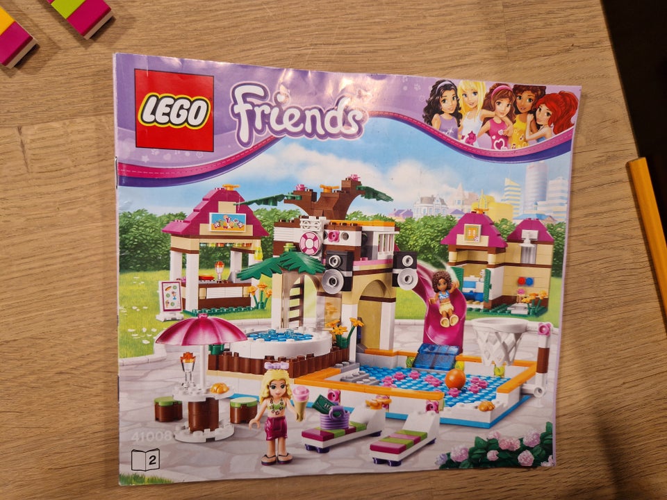 Lego Friends, Heart lake CIity