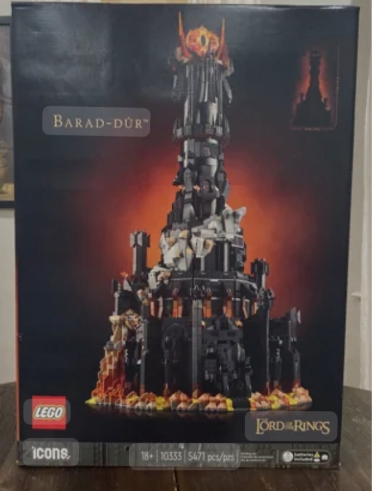 Lego Ringenes Herre, 10333 - Barad