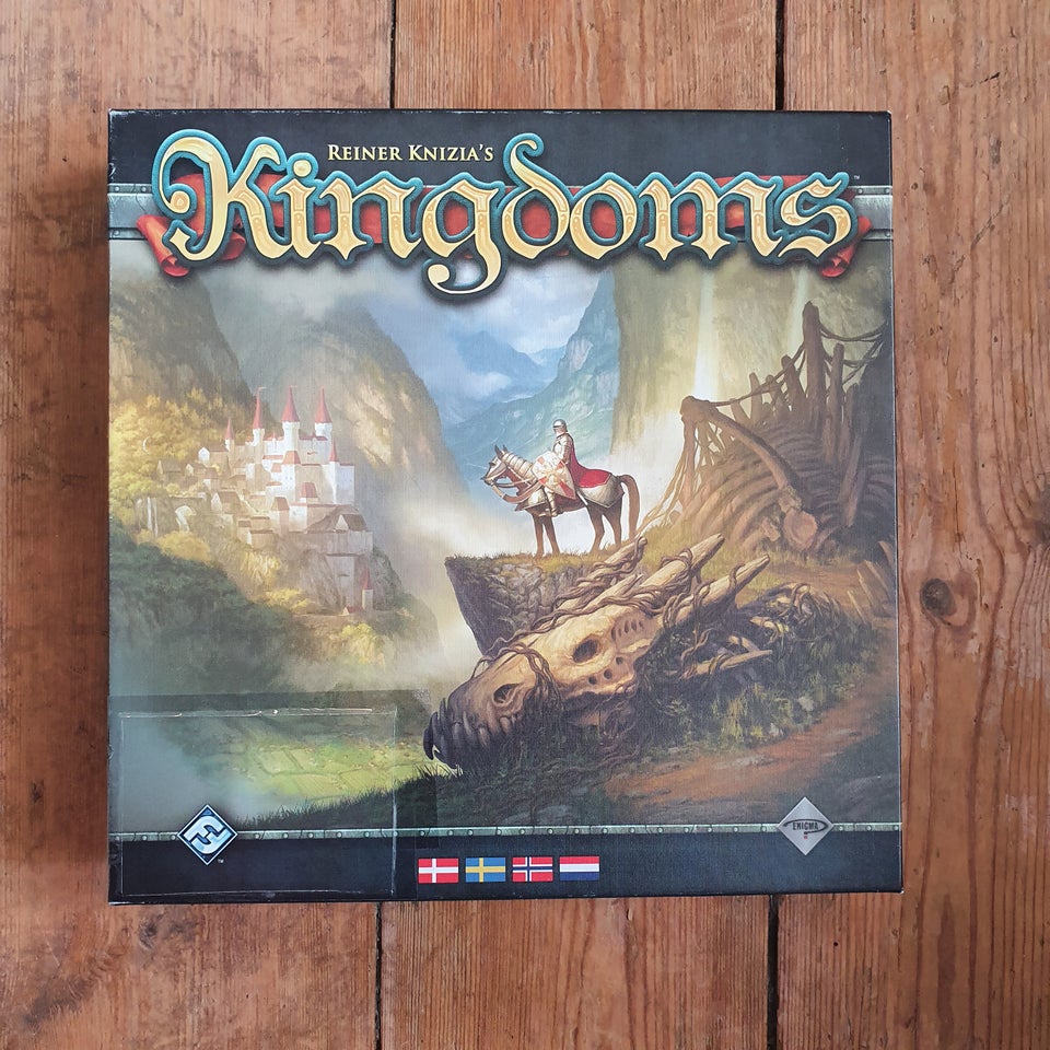 Reiner Knizia´s Kingdoms,