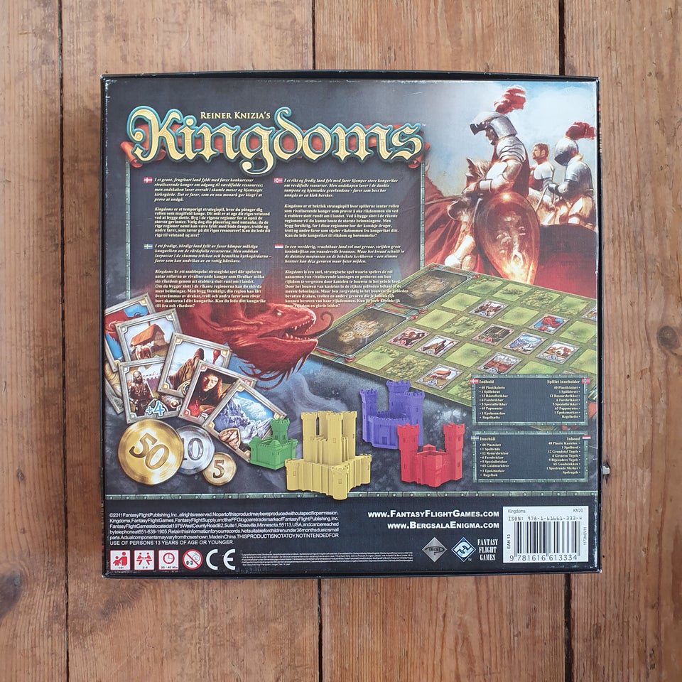 Reiner Knizia´s Kingdoms,