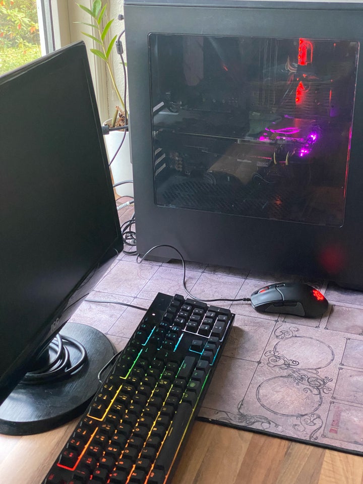 Selvbyg, i7 Gamer, i7 3,6 Ghz