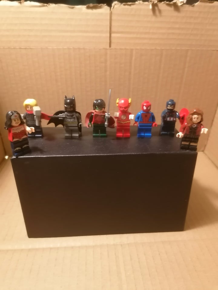 Lego Minifigures,