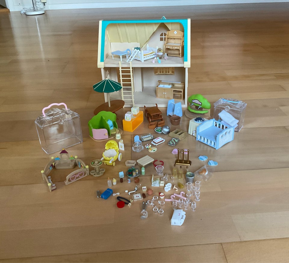 Sylvanian, Dukkehus med meget