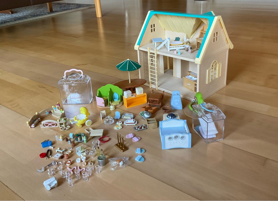 Sylvanian, Dukkehus med meget