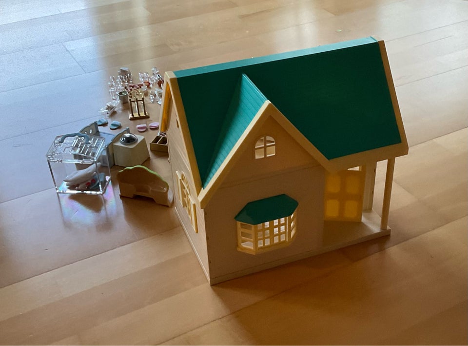 Sylvanian, Dukkehus med meget