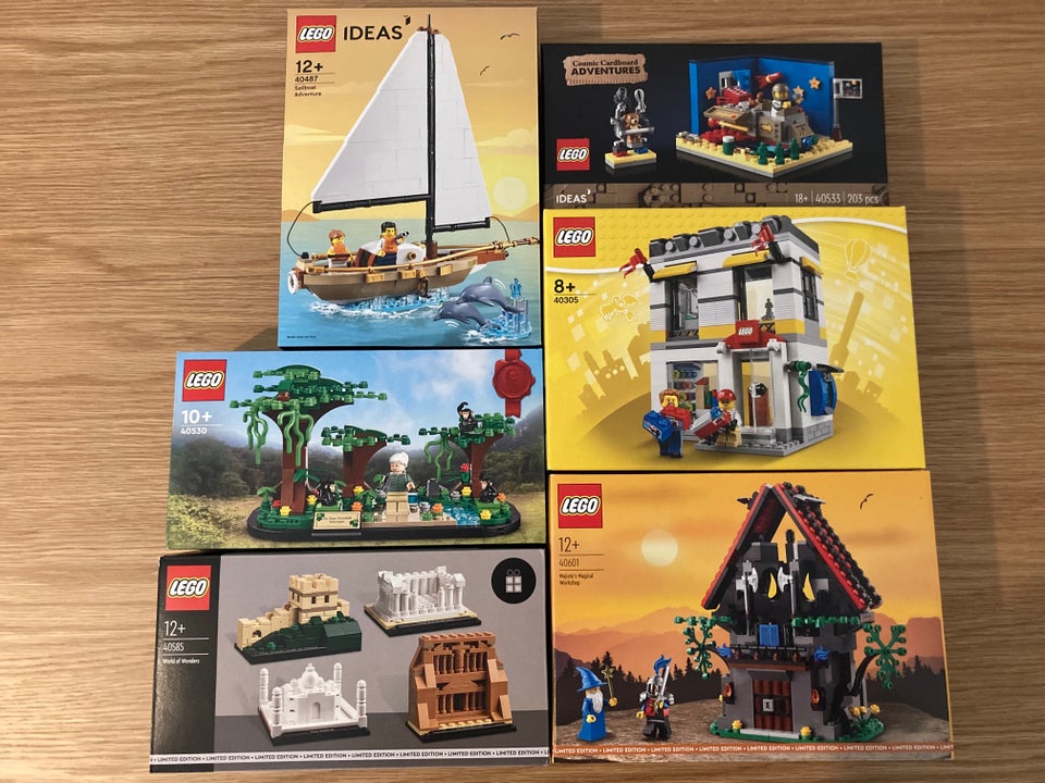 Lego Exclusives, 40585, 40533