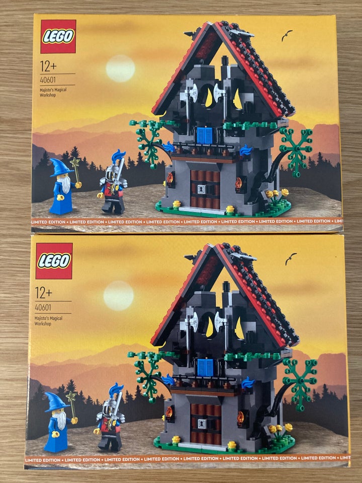 Lego Exclusives, 40585, 40533